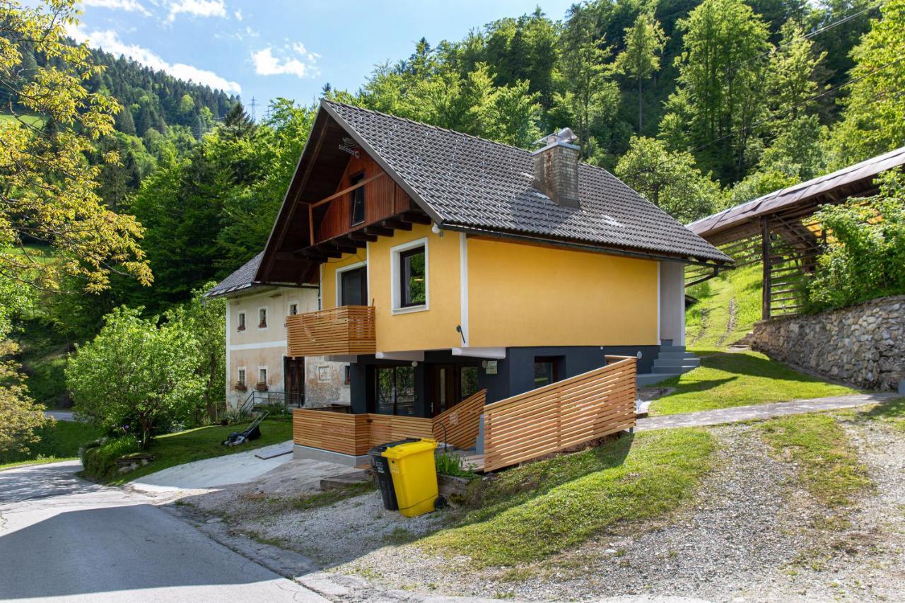Cosy Apartment Pr Potokar Podlonk Экстерьер фото